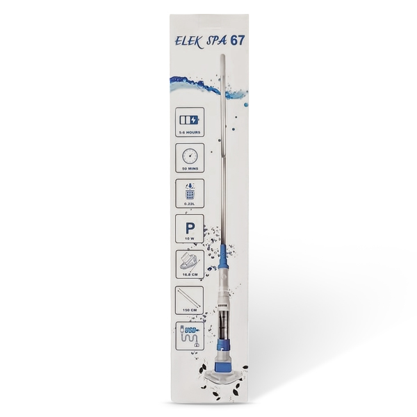ELEK 67 Power Pool & Hot Tub Vac
